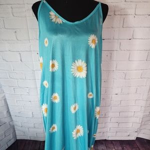 EUC Floral Maxi Dress